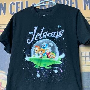 The Jetsons Black Graphic T-Shirt